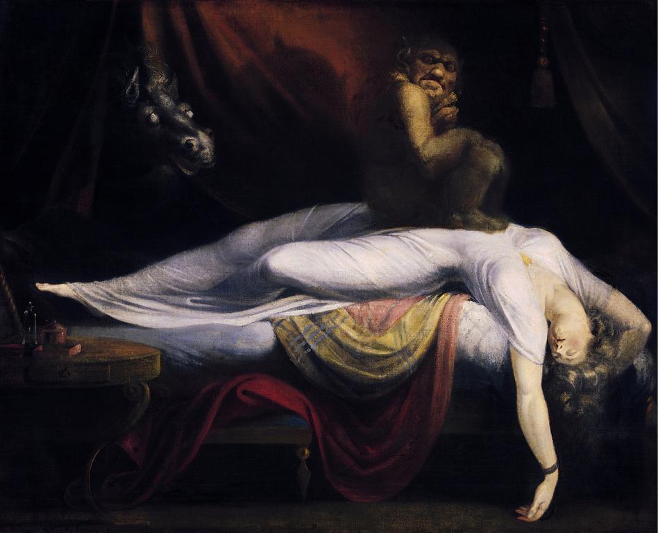 Henry Fuseli's The Nightmare (1781)