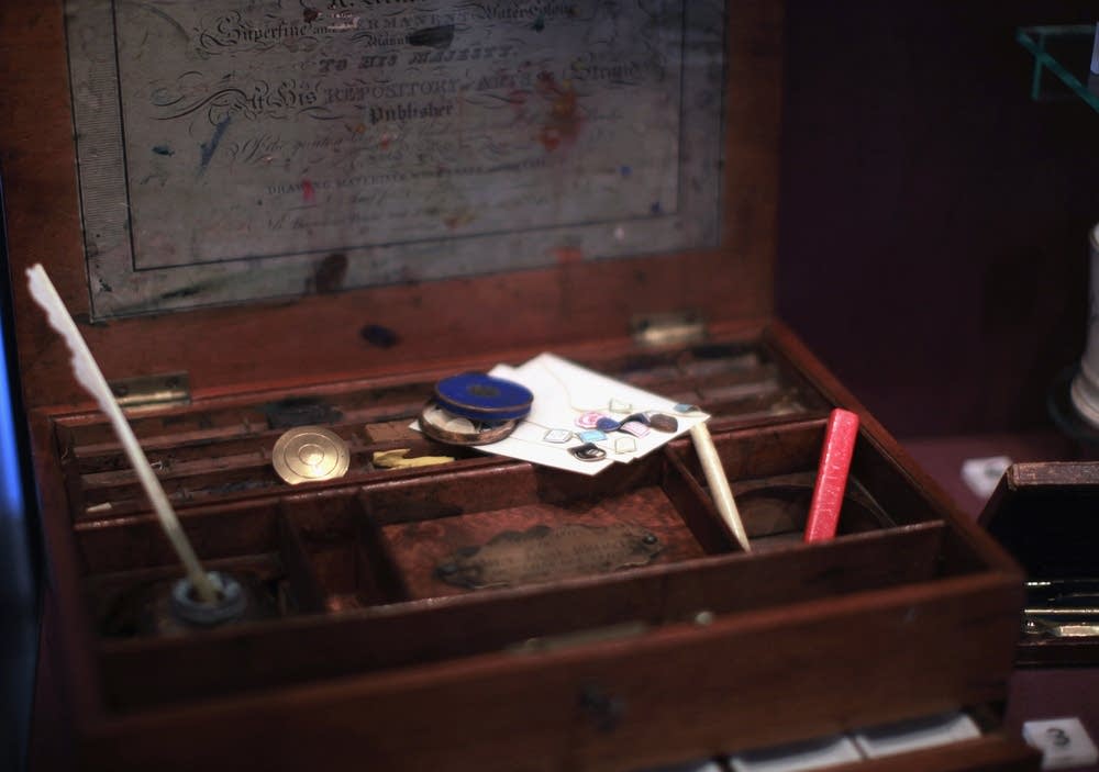 Emily Bronte's desk