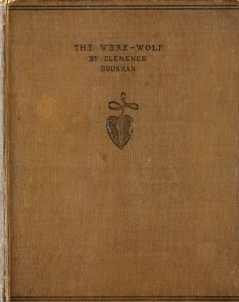 Laurence Housman's repeating pomegranate motif for The Were-Wolf