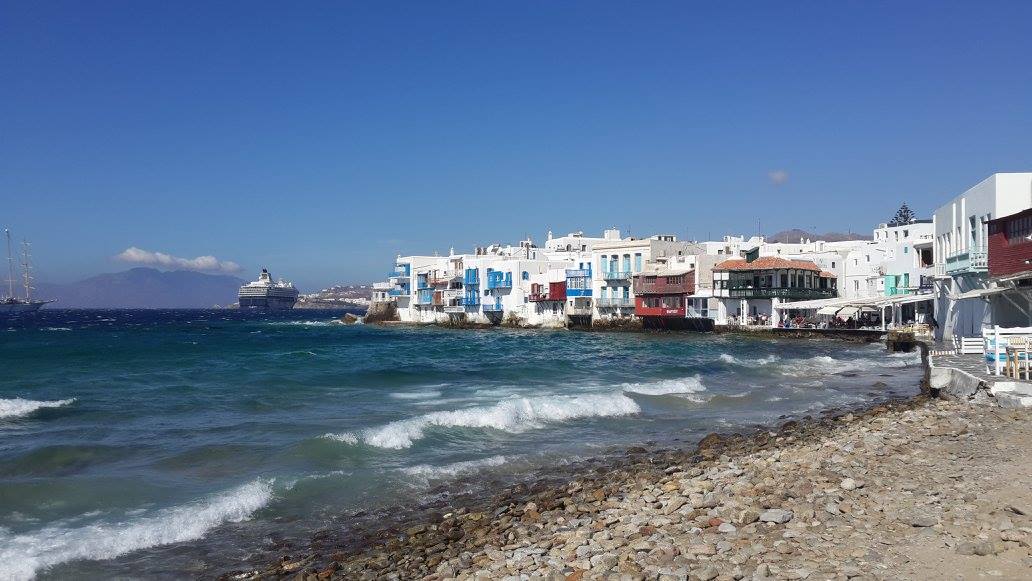 Little Venice, Mykonos