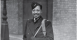 Photograph of Josephine Baker in uniform.