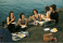 Goldin, Nan. Picnic on the Esplanade, Boston. 1973. 