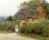 A Cottage with Sunflowers at Peaslake