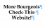 Bourgeois Website