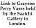 Link to Grayson Perry Vases held by the Saatchi Gallery in London