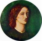 Elizabeth Siddal Self-Portrait (c. 1853-54)