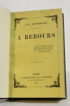 1st edition A Rebours