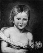 This is a picture of Mary Shelley's three year old Son.