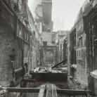 The damage at the Palace of Westminster