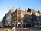 Burnley. The Two Facades of the Greenwich Theatre. Greenwich, 3 Feb. 2007. 