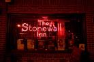 Image of the Stonewall Inn's front window