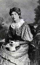 Constance Lloyd shortly before her marriage to Oscar Wilde.