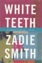 First Edition Cover of White Teeth 