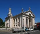 White, Ethan Doyle. A view of Saint Alfege's Chruch in Greenwich from the southeast. 14 June 2021. 