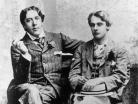 Photo of Oscar Wilde and Lord Alfred Douglas