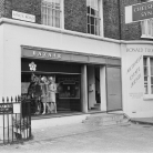 Mary Quant's First Shop, Bazaar, on King's Road.