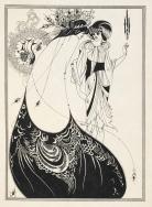 Illustration of Salome by Audrey Beardsley