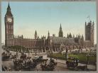 A large building with a clock tower. Houses of Parliament, London, England. [Between 1890 and 1900] Photograph. Retrieved from the Library of Congress, www.loc.gov/item/92518894/.