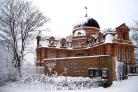 Moleitau. Greenwich Park, Royal Observatory Greenwich and National Maritime Museum in the Snow. 2 February 2009.