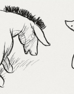 Eeyore and Piglet