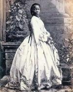 Portrait of Sarah Forbes Bonetta