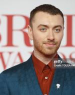 Akmen, Tolga. Sam Smith at the BRIT Awards in London. 21 Feb 2018