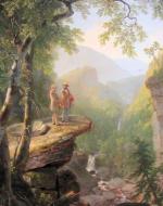 Kindred Spirits painting by Asher Brown 