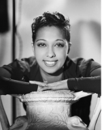 Photograph of Josephine Baker. 1940.