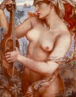 Rossetti, Dante Gabriel. Ligeia Siren. 1873