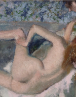 Degas, Edgar. After the Bath. 1895. 