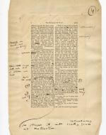 Folio 4 contains a full page 4 from Blackwood's printing annotated in Wilde's hand.