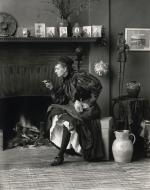 Johnston, Frances Benjamin. Self Portrait (as a “New Woman”). 1896.