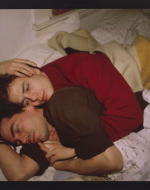 Goldin, Nan. Lewis and Matt on the Bed, Cambridge, MA. 1988. 