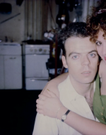 Goldin, Nan. Nan on Brian’s Lap, Nan’s Birthday, New York City. 1981. 