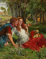 Holman Hunt, William. The Hireling Shepherd. 1851. 