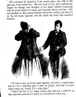 Frank T. Merrill, "'If I Was a Boy, We'd Run Away Together,'" for an 1880 edition of Little Women (1868, 1869), by Louisa May Alcott. 