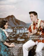 Joan Blackman and Elvis Presley in Blue Hawaii