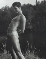 Bruce Weber 1990 Rob, Bear Pond