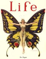 Life Magazine cover The Flapper by Frank Xavier Leyendecker, 2 February 1922.