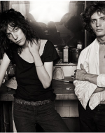 Mapplethorpe, Robert. Patti Smith and Robert Mapplethorpe. 1969.