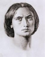 George Eliot, Sketch by Sir Frederic William Burton (1864)