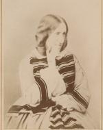 George Eliot, Albumen Print (1881)