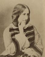 George Eliot, Albumen Print (1858, 1881)