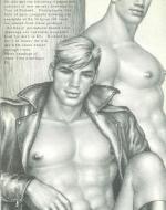 Laaksonen, Touko Valio (Tom of Finland). Ad in Physique Pictorial. 1968. 