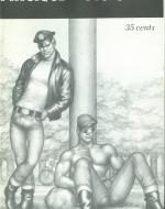 Laaksonen, Touko Valio (Tom of Finland). Cover of Physique Pictorial. July 1968. 