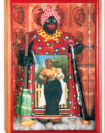 Saar, Betye. The Liberation of Aunt Jemima. 1972. 