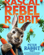 Peter Rabbit Movie Poster