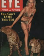 Bunny Yeager's 1953 Eye Magazine