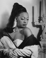 Rudolf Surock Photo of Josephine Baker in Havana Cuba. 1950.