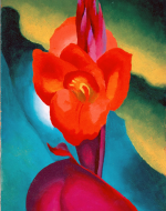 O’Keeffe, Georgia. Red Canna. 1919. High Museum of Art, Atlanta